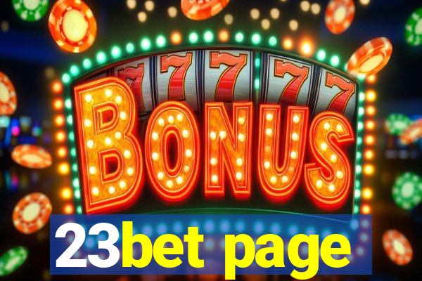 23bet page